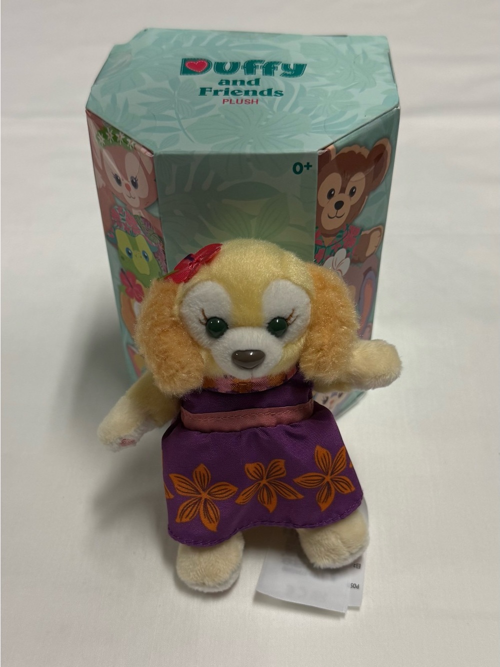 Duffy and Friends CookieAnn Plush from Disney Aulani Resort